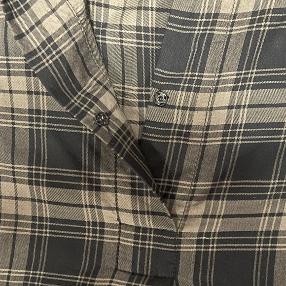 Vince Very Comfortable Easy Pullover Plaid Designer Cotton Dress
Size XS - Picture 6 of 10